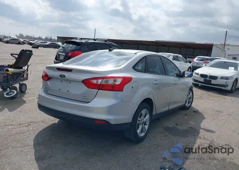 2014 Ford Focus Se from USA, damaged, VIN 1FADP3F27EL344928